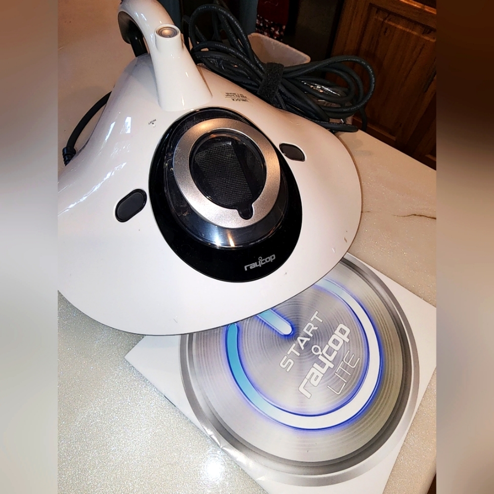 Raycop allergen vacuum dust mites EUC UV sanitizer bed bug killer